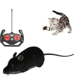 Lot De 4 Souris à Remonter En Peluche Réaliste - Jouets Sautillants Avec Queue Qui Tourne, Idéal Pour Farces Et Halloween