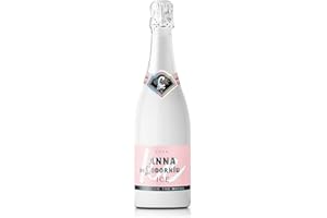 ANNA DE CODORNIU, Ice Edition Rosé, Cava Rosado semi-seco 0.75 L