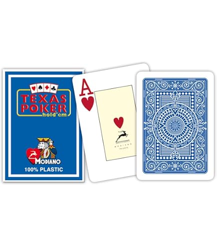 Modiano Jumbo Bike Cartes de Poker