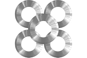 XMSZQU 5 Pièces Lames de Rechange de Haute Qualité pour Dénudeuse de Câble Manuelle - Découpe Facile de Différents Types de Câbles