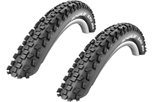 Schwalbe Black Jack KeflarGuard 54-559 Lot de 2 pneus métalliques Noir 26 x 2,1
