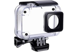 Suptig Boîtier étanche sous-Marin Boîtier de Protection étanche pour Yi 4K Action Xiaomi 4K Xiaoyi 4K Yi 4K+Yi Lite Caméras d'action