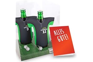 ‎MY FAN SHIRT my fan shirt Männer-Geschenk für Hannover-Fans PERSONALISIERBAR | Fanartikel Geburtstags-Geschenk Mann Freund Opa Bruder Offizieller Trikotkühler by MYFANSHIRT.com