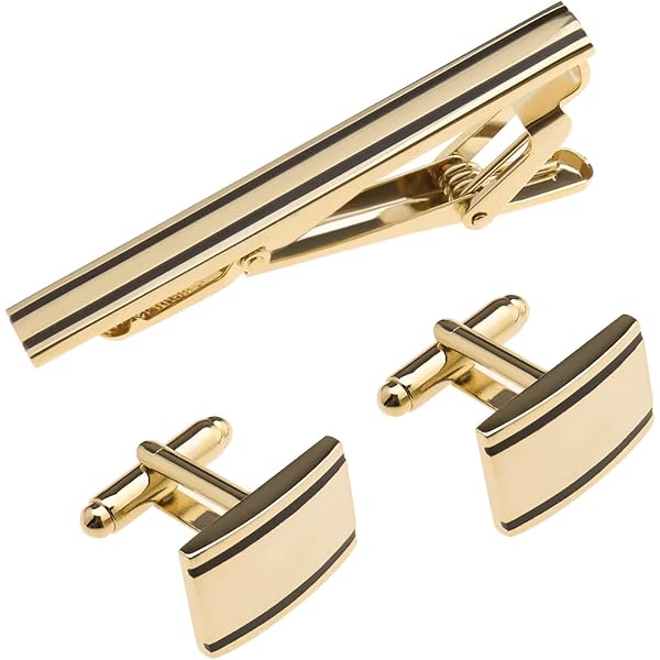 Ensemble De Boutons De Manchette Et Pince à Cravate Pour Homme Ideal Pour Chemise Daffaires Ou Smoking Cadeau De Mariage~p171519798
