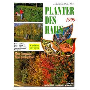 Planter des haies. Brise-vent, bandes boisées Livre en Ligne - Telecharger Ebook