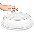 Mikrowellen Abdeckung von Hausfelder - Standard Ausführung robust und BPA frei, Mikrowellendeckel und Mikrowellenhaube für Mi