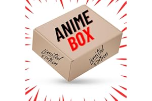 JONA FYNN CARE [Anime-Box] Chibi / Exklusive Chibi-Fanbox – Premium Geschenkset mit Figuren, Collectibles, Snacks & Gadgets für leidenschaftliche Anime-Fans - Ideale Geschenkidee für Anime Fans (Chibi-Box / Klein)
