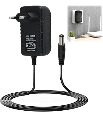 Chargeur 6V 0.5A Pour VTech Kidi Superstar LightShow – Micro Karaoké Et Enceinte Bluetooth – Adaptateur Secteur Blanc