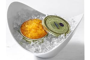 ‎SEPEHR DAD CAVIAR Sepehr Dad Caviar vom Saibling | Saiblingskaviar Premium-Qualität | Zucht aus Deutschland | 1er 100 g