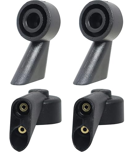 Lot De 2 Buses Lave-glace Arrière Pour Audi A1 A3 A4 A6 Q3 Q7 - Réf. 8E9955985 - Faciles à Installer