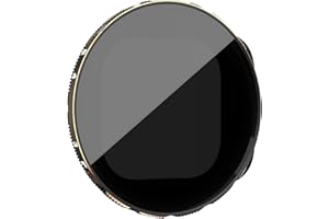 PolarPro - LiteChaser 15/16/17 - VND 3/5 Filter - Neue stärkere MagSafe - Handy Fotografie/Videografie - Stromlinienförmig