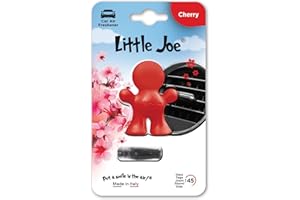 SUPAIR-DRIVE Little Joe Désodorisant pour voiture pour montage sur grille de ventilation +/-45 jours de fraîcheur dans la voiture