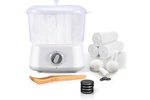 SenDeluz Towel Warmer, Towel Steamer Beauty with Towel Clip, 3L Large Capacity Beauty Towel Warmer, Fast Heating Hot Towel Warmer for Facials Barber Spa Salon Home Use