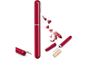 IraXpro Luftpumpe Weinöffner mit Folienschneider,Wein luftdruck Flaschenöffner,Tolles Geschenk für Weinliebhaber