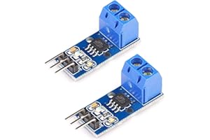 HiLetgo 2pcs 30A ACS712 Current Sensor Module ACS712 30A Current Detect Range for Arduino