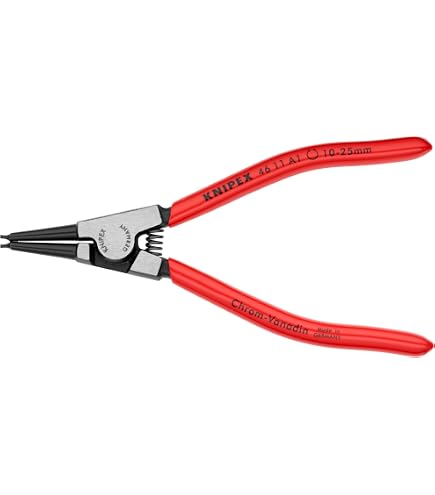 thumbnail image 2 of Knipex 00 20 04 SB 8-Piece Precision Circlip / Snap-Ring Plier Set - New 2 of 5