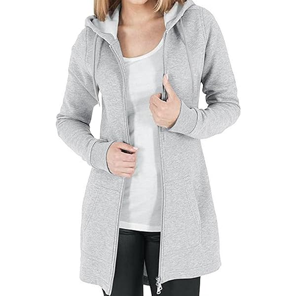 Winterjas – Warme damesjas met capuchon en fleece voering