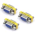 Accoppiatore VGA, Adattatore prolunga cavo VGA femmina a femmina, VGA Gender Changer F/F