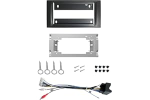 DYNAVIN Zestaw ramek montażowych do VW T5 Multivan przed 2009 T5 California 2003-2014, przy instalacji radia Dynavin D9-V10W, DVN-T5APT