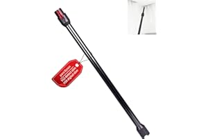 ZITFRI Tubo de extensión para aspiradora Dyson V12 Detect Slim / V10 Digital Slim tubo telescópico de aluminio de 74 cm con cierre rápido – Repuesto de tubo de aspiración accesorios