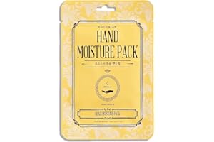 KOCOSTAR Hand Moisture Pack - Mascarilla coreana de manos. Guantes hidratantes (táctiles) para manos y uñas, que rejuvenecen, protegen, suavizan y reparan. Para manos secas, irritadas y agrietadas.