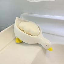 Portasapone A Forma Di Gatto In Ceramica – Autodrenante, Piccolo, Simpatico E Funzionale Per Doccia, Lavandino E Cucina (nero)