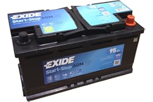 EXIDE AGM Start-Stopp-Batterie EK 950 EN (A): 850 12V 95AH neuestes Model 2014/15
