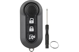 GZXNKEY 3 Buttons Key Case Cover Shell For Peugeot Boxer Key Fob Replacement For Citroen Relay Key Fob Case For Fiat Ducato Fiat 500 Iveco Daily Vauxhall Combo Key