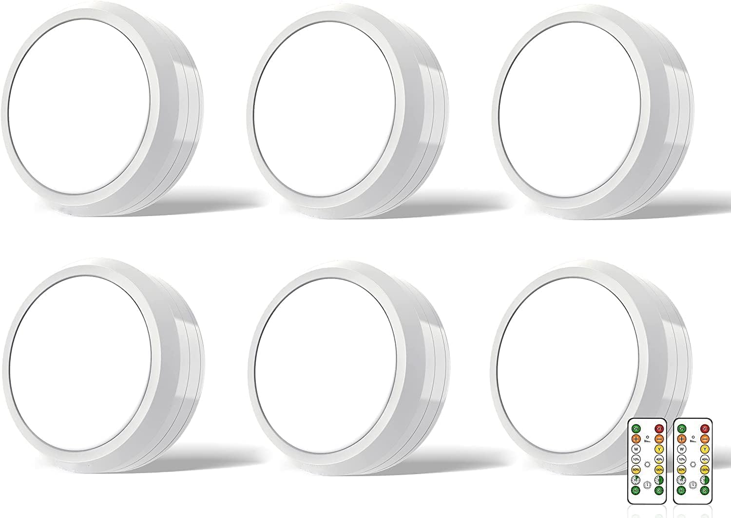 Conseils d'Installation & Prise en Main du MOUJUCHI Under Sk p Belysning - 6-Pack Puckla