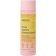 Delhicious Amla Hair Oil & Rosemary Oil Conditioner for Hair Growth - Rich Roots Vegan Conditioner for Thinning Hair, Damaged Hair, Dry Scalp - Shea Butter & Argan Oil - Ayurveda, Sulphate Free, 250ml