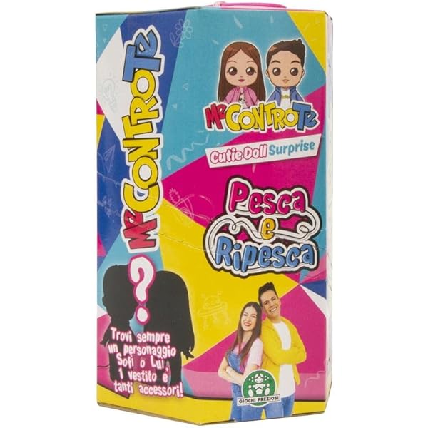 Fermaglio Con Fiocco Fucsia Me Contro Te Per Bambini - Accessorio Capelli Divertente E Colorato - Foto 8