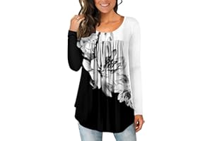 Magritta Womens Blouse Summer Short Sleeve Shirt Crew Neck Casual T-Shirt Tunic Tops