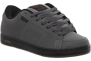 Etnies Kingpin – Style Skate Heritage Classique avec Look gonflé Tendance, Semelle Cup renforcée, Ajustement Amorti, Sneakers Quotidiennes