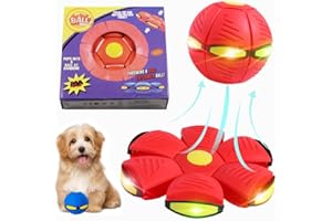BOPELMALLS 2023 New Pet Toy Flying Saucer Ball, Flying Saucer Ball Dog Toy, Pet Toy Flying Saucer, Flying Saucer Dog Toy, Pet Flying Saucer Ball, Flying Saucer Ball for Dogs