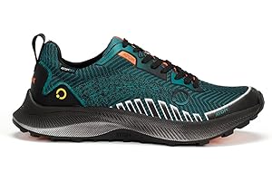 Fluchos Atom by Zapatos | AT117 Terra High-Tex Dark | Cierre Cordones | Piso eva