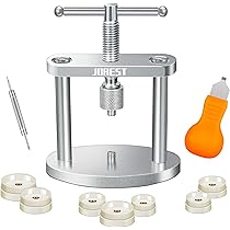 6 stuks horlogekastopeners, horlogedekselopener, horlogeopener voor batterijwissel, horlogeoper, horloge-vervangingsset, horloge-vervangingsgereedschap voor verschillende soorten polshorloges, horloge