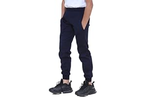KHIM Jogging Trouser Tracksuit Bottom Pant Kids Unisex Girls Boys Activewear