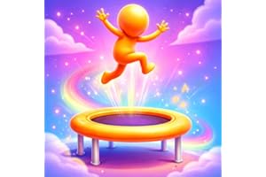 Merge Trampoline: Jump Master