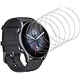 iVoler 6 Pezzi Pellicola Protettiva per Amazfit GTR 3 PRO/Amazfit GTR 3 / Honor Watch GS 3, Wet Applied Protezione Schermo [B