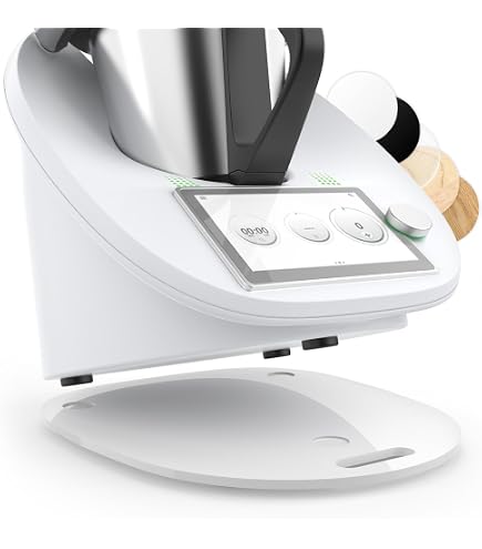 mixcover Steamy - Trasformatore di vapore compatibile con Thermomix TM6 TM5 TM31 Monsieur