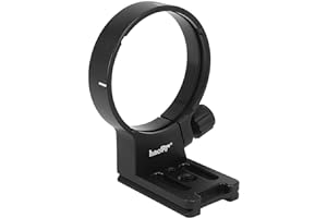 Haoge LMR-OM415 Lens Collar Replacement Foot Tripod Mount Ring for Olympus M.ZUIKO DIGITAL ED 40-150mm F2.8 PRO Lens built-in Arca Swiss Compatible Quick Release Plate