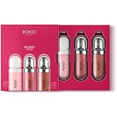 Kiko Milano LIPS MAKE UP KIT - GLOSSY LIP SET 01