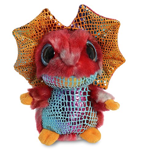 Yoo Hoo Peluches y muñecas, Color Rojo, 13 cm (Aurora 60029248)