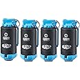 Lancer Tactical GBR Outdoor 130 Round Eco-Friendly Reusable Spring Powered ABS BB Impact Shower for Airsoft Shower-4 Pack