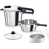 Fissler Vitaquick Edition Pressure Cooker 6+3.5 Liter