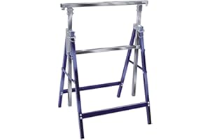 Brennenstuhl telescopic work trestle MB 160 H (work trestle foldable and height adjustable)
