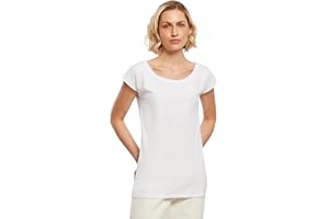 Build Your Brand Bb013-ladies Wide Neck Tee T-Shirt Donna (Pacco da 1)
