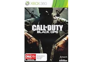 ACTIVISION Call of Duty: Black Ops (Xbox 360) [Edizione: Regno Unito]