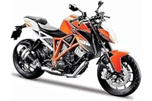 Maisto M32710 Moto-KTM 1290 Super Duke R 1:12 Modèles et Couleurs Assortis