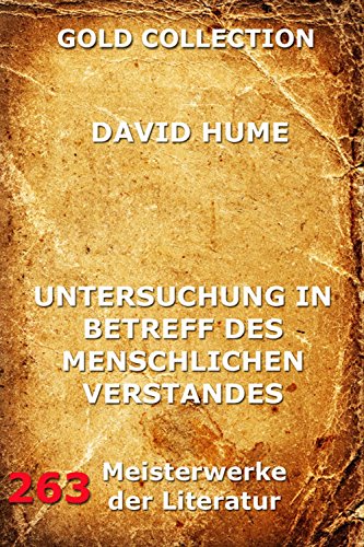 Download Untersuchung in Betreff des menschlichen Verstandes Download Untersuchung in Betreff des menschlichen Verstandes